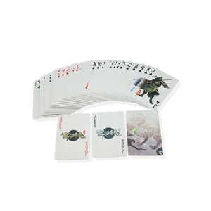 Custom Standard Full Color Processed Poker Playing Cards