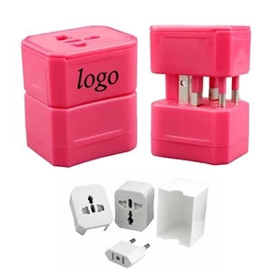 Universal Travel Adapter Or Plug 3 In 1