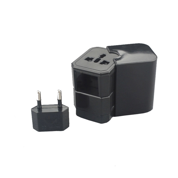 Universal Travel Adapter Or Plug 3 In 1 - Image 3