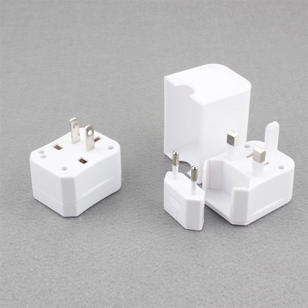 Universal Travel Adapter Or Plug 3 In 1 - Image 4