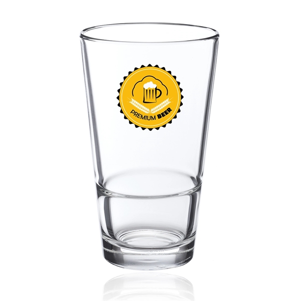 16 oz. ARC Stackable Pint Glass - Image 2