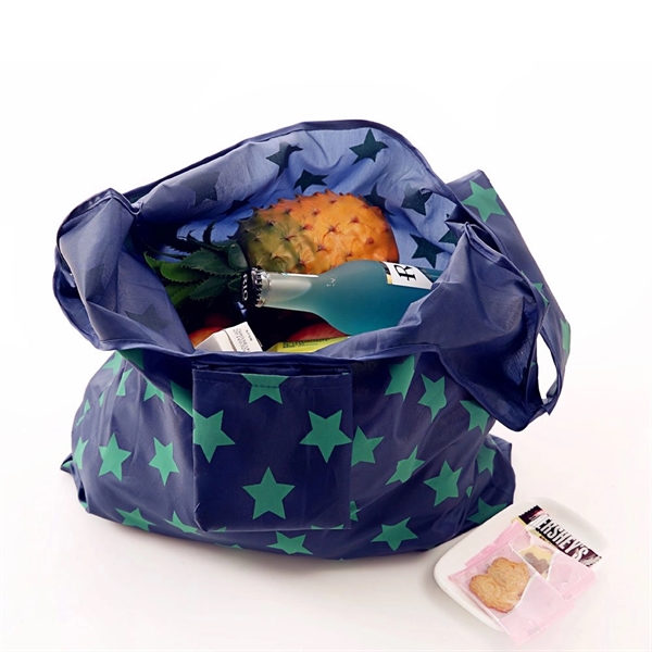 Folding Reusable Grocery Bags - Image 1