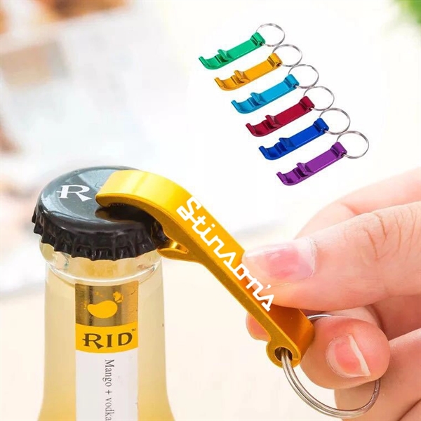 Bottle opener with chain - Image 1