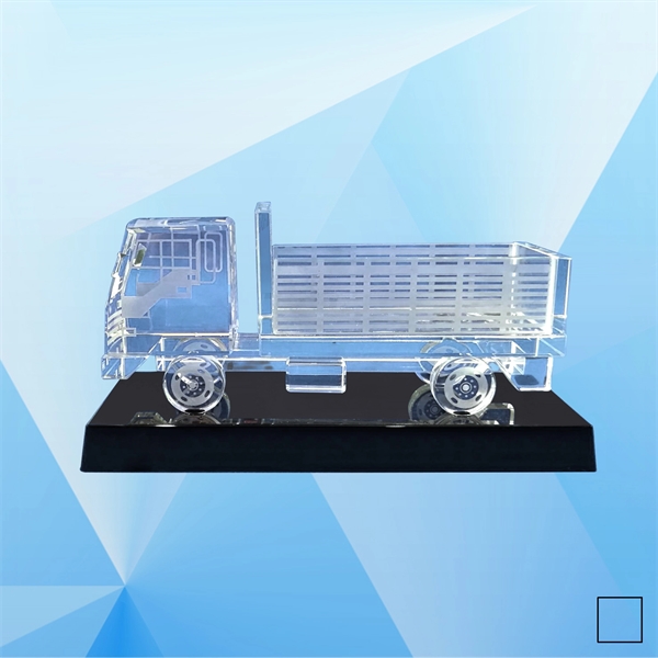 Truck Model Crystal Award - Image 1