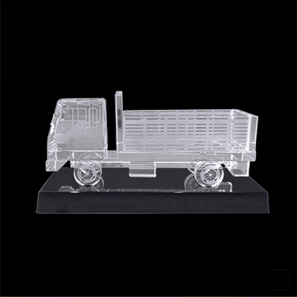 Truck Model Crystal Award - Image 2