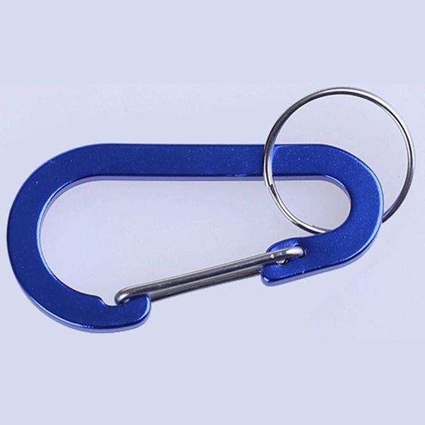Metal Carabiner Key Ring - Image 2