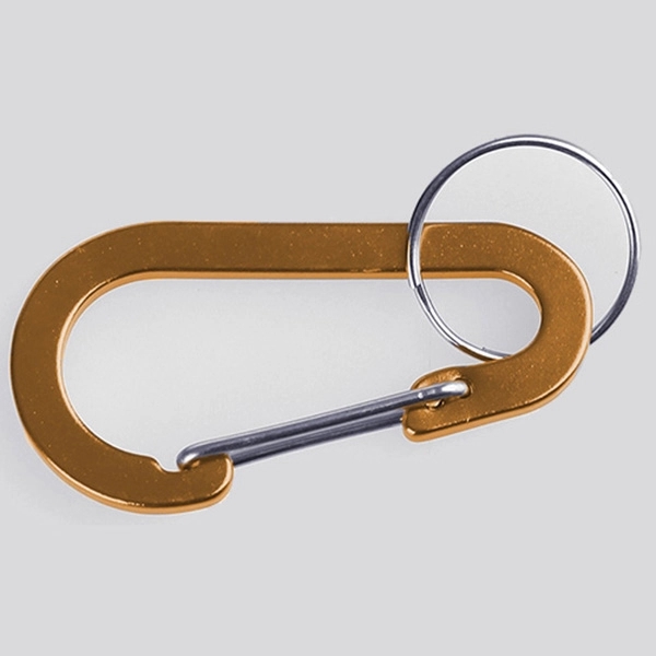 Metal Carabiner Key Ring - Image 4