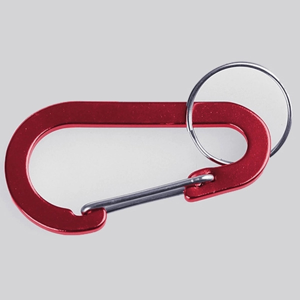 Metal Carabiner Key Ring - Image 7