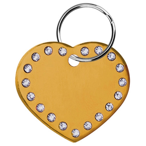 Heart Shaped Key Chain and Pet Tag - Image 4
