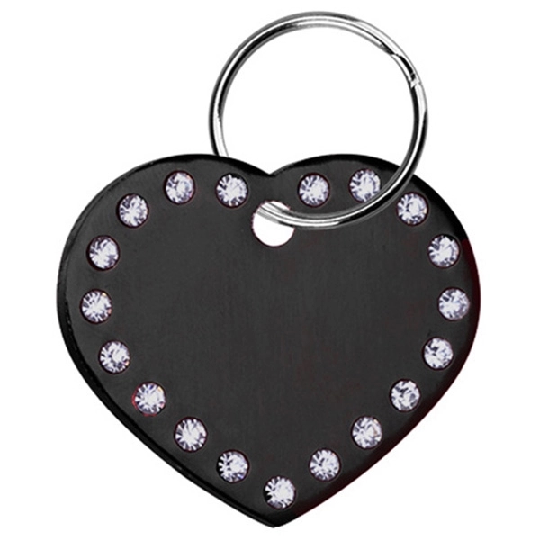 Heart Shaped Key Chain and Pet Tag - Image 5