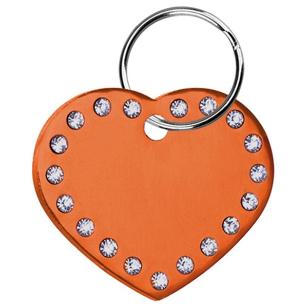Heart Shaped Key Chain and Pet Tag - Image 6