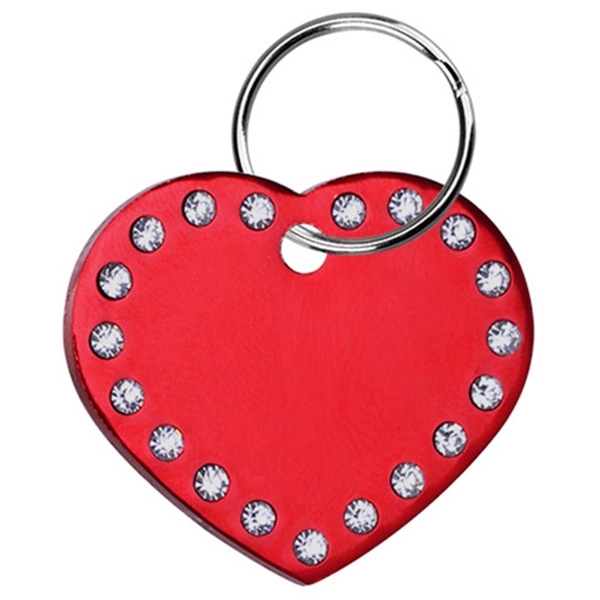 Heart Shaped Key Chain and Pet Tag - Image 7
