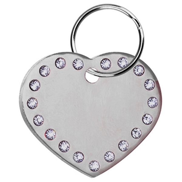 Heart Shaped Key Chain and Pet Tag - Image 8