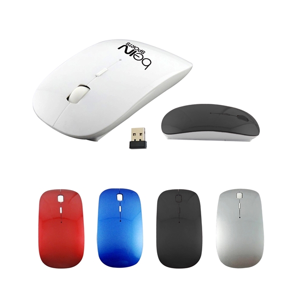 800DPI 2.4 GHZ  Wireless Mouse/Mice - Image 1