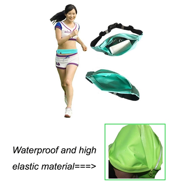 Waterproof Reflective Running Waist Pack - Image 5