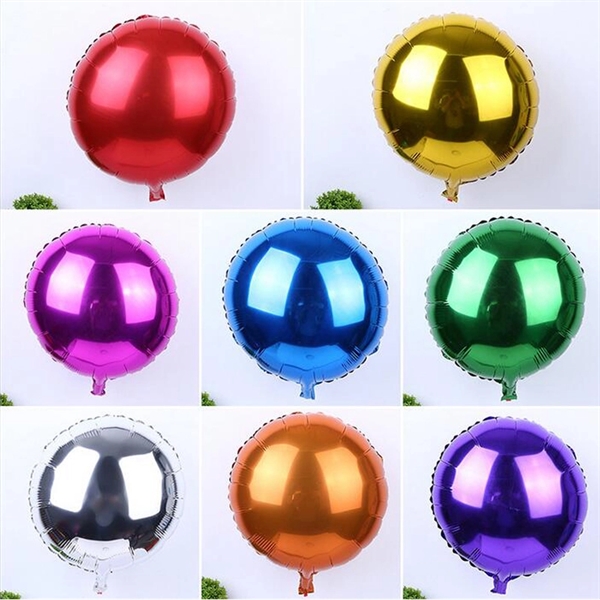 Custom Round Shape Mylar Balloon Or Aluminum Foil Balloon - Image 2