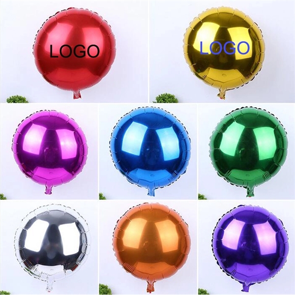Custom Round Shape Mylar Balloon Or Aluminum Foil Balloon - Image 1