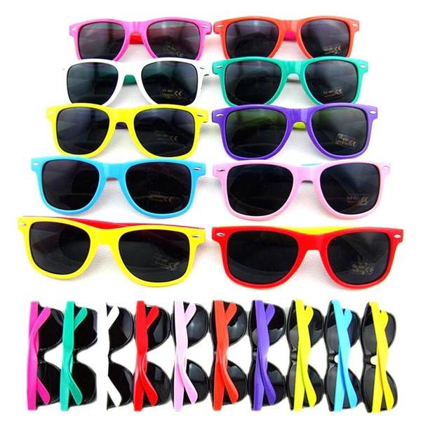 Cheap Plastic Promotional Sunglasses - Image 1
