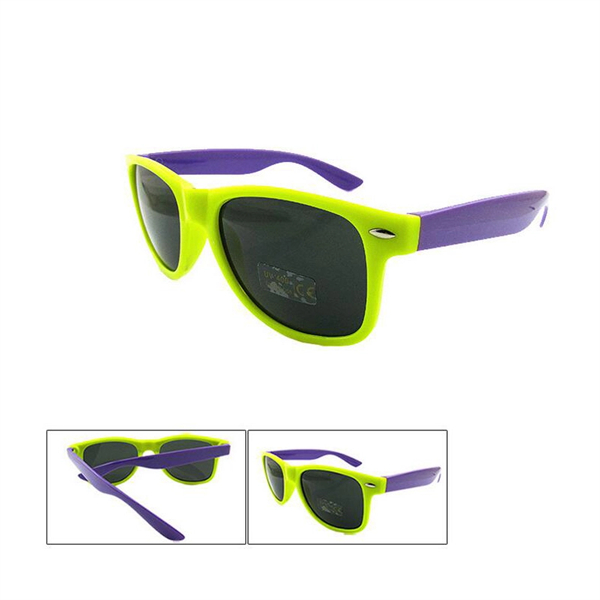 Cheap Plastic Promotional Sunglasses - Image 2