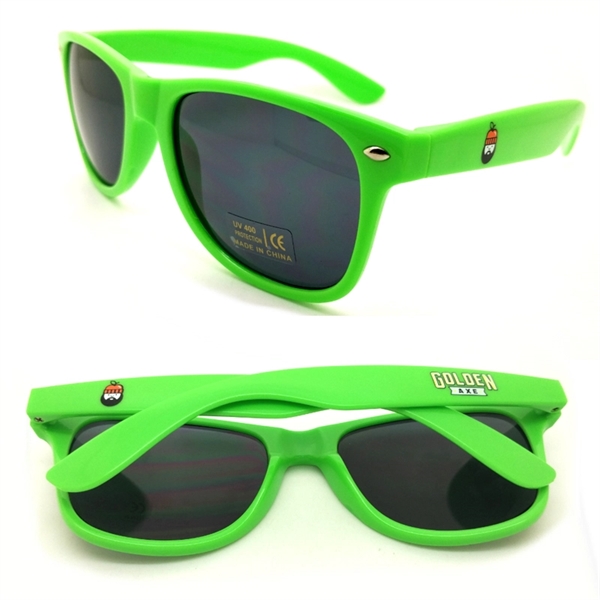 Cheap Plastic Promotional Sunglasses - Image 3