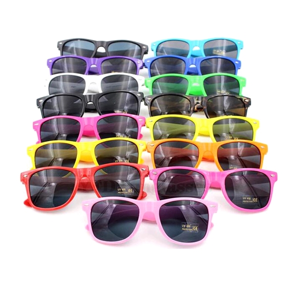 Cheap Plastic Promotional Sunglasses - Image 5