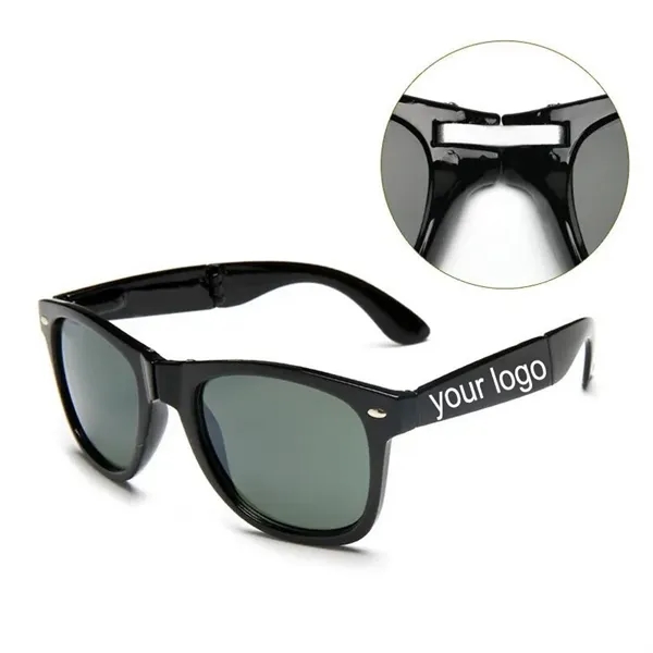 Plastic Foldable Promotional Sunglasses - Image 2