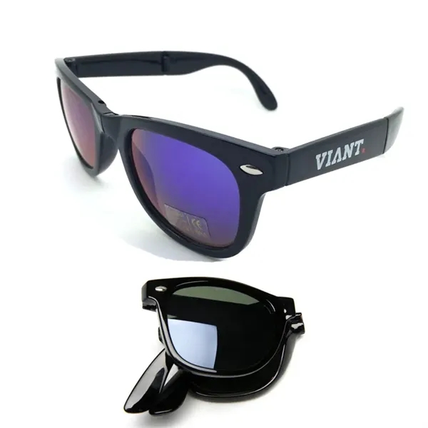 Plastic Foldable Promotional Sunglasses - Image 3