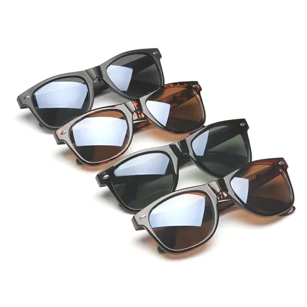 Plastic Foldable Promotional Sunglasses - Image 4