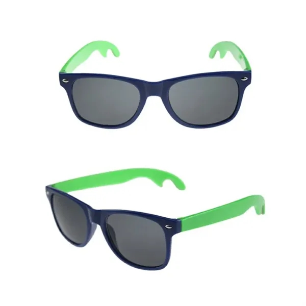 Plastic Promotional Sunglasses With Bottle Opener - Image 3