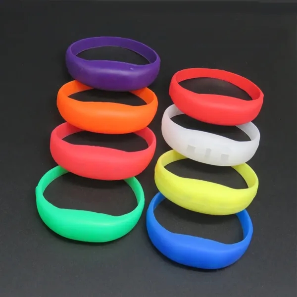 Silicone Music Activated Wristband - Image 3