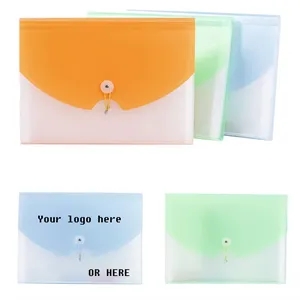 Plastic Expanding File Folder With 13 Individual Pockets