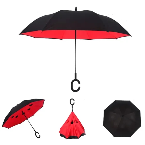 J-holder Reverse Umbrella - Image 2