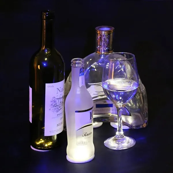 LED Light Up Wine Bottle Sticker - Image 3