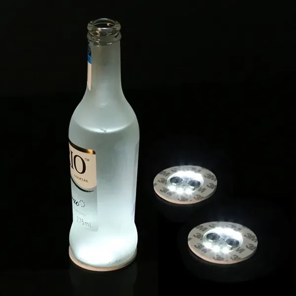 LED Light Up Wine Bottle Sticker - Image 4