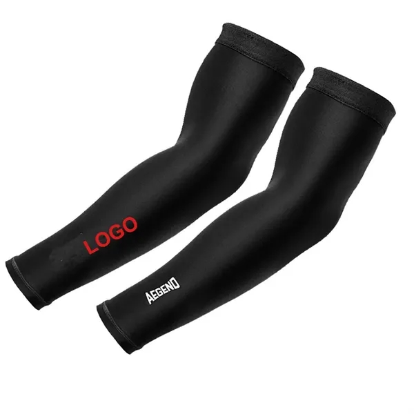 UV Protection Cycling Arm Sleeves - Image 1