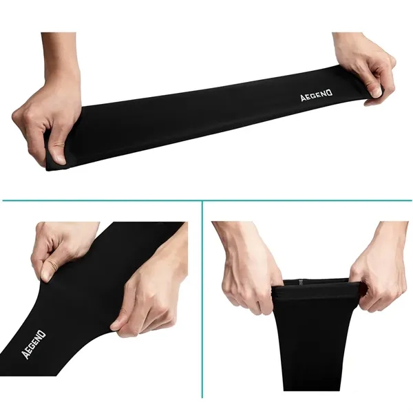 UV Protection Cycling Arm Sleeves - Image 3