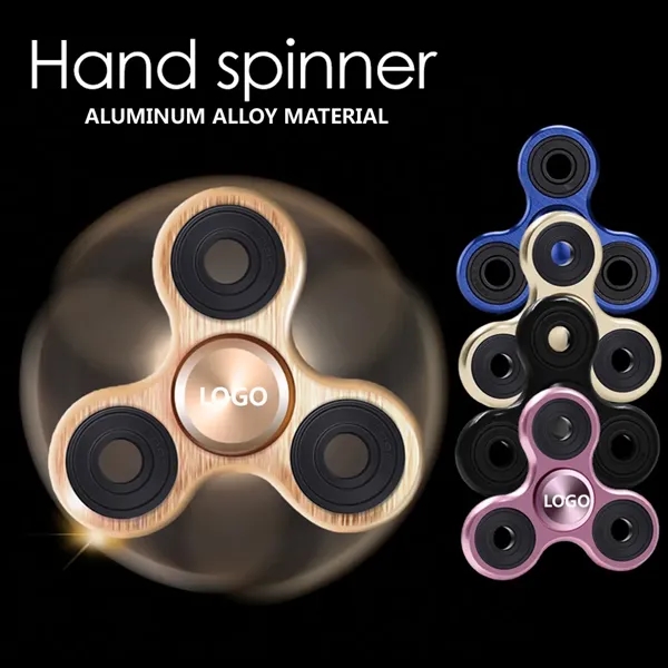 Aluminum Alloy Fidget Spinner Finger Spinner - Image 1