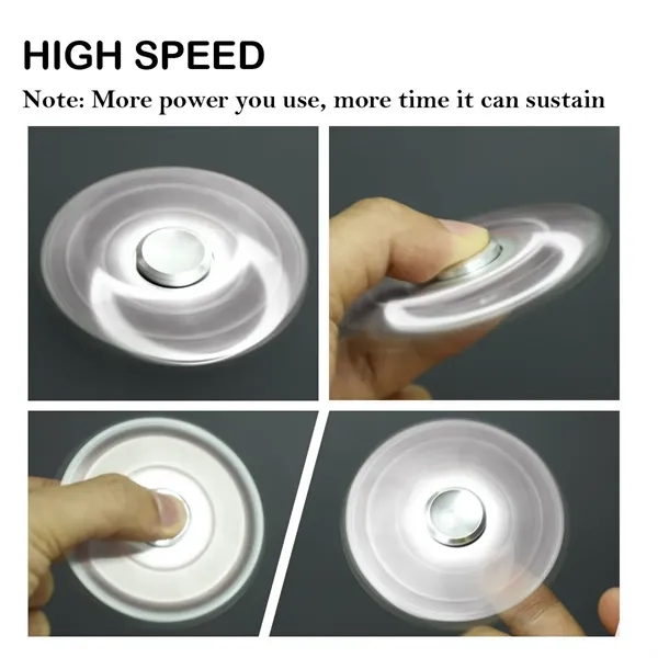 Aluminum Alloy Fidget Spinner Finger Spinner - Image 4