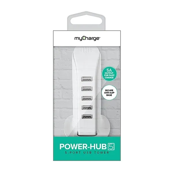 Powerhub 5 Port USB Hub - Image 4