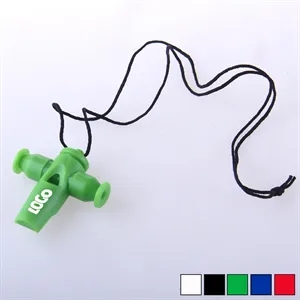Whistle with 14'' Lanyard