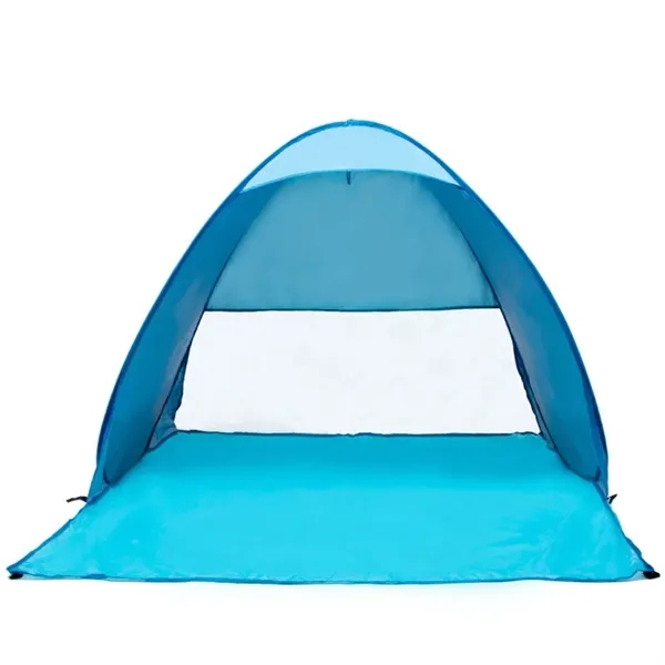 Automatic Pop Up Outdoors Beach Tent Sun Shelter - Image 2