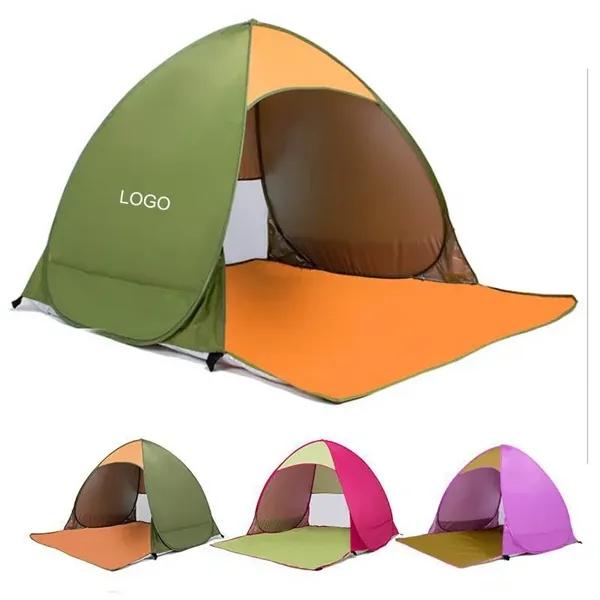 Automatic Pop Up Outdoors Beach Tent Sun Shelter - Image 4