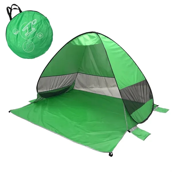 Automatic Pop Up Outdoors Beach Tent Sun Shelter - Image 6