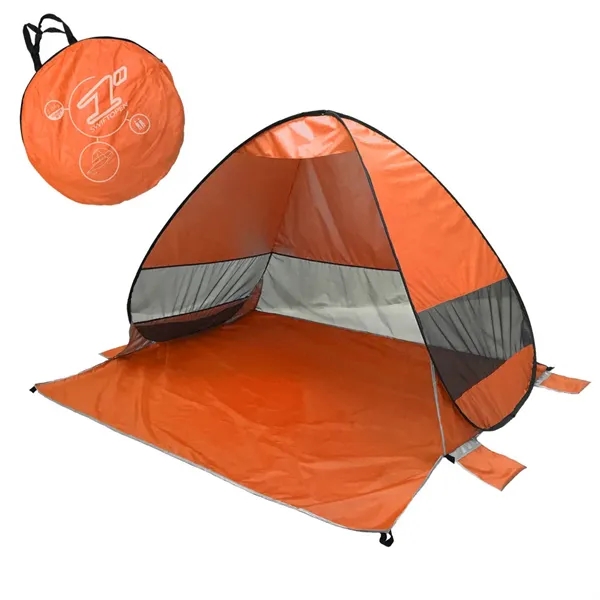 Automatic Pop Up Outdoors Beach Tent Sun Shelter - Image 7
