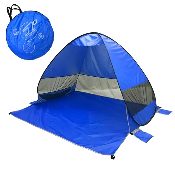Automatic Pop Up Outdoors Beach Tent Sun Shelter - Image 8