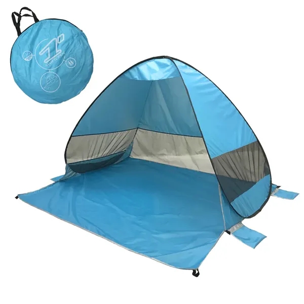 Automatic Pop Up Outdoors Beach Tent Sun Shelter - Image 9