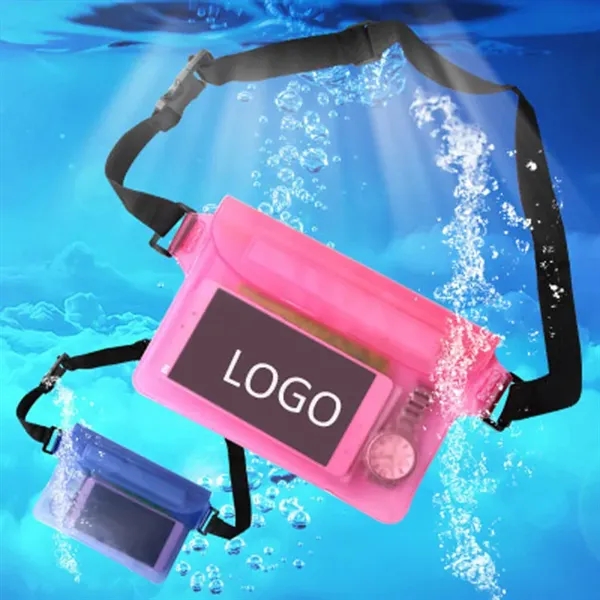 PVC Waterproof  Waist Bag - Image 3