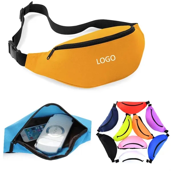 Polyester Sports Waist Bags Phone Bags - Image 3