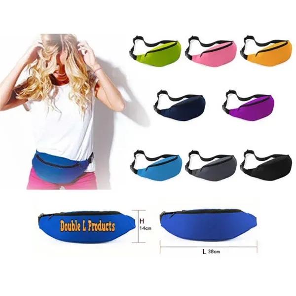 Polyester Sports Waist Bags Phone Bags - Image 5