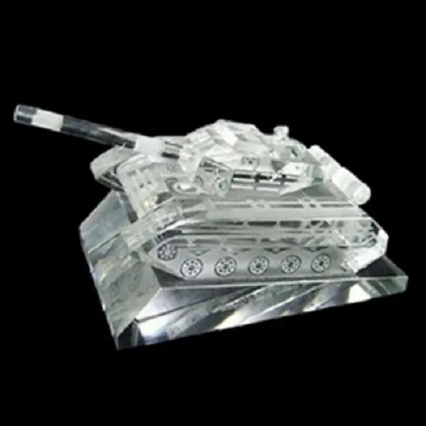 Armored Fighting Vehicle Crystal Award - Image 2